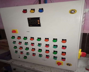 DOL STARTER CONTROL PANEL